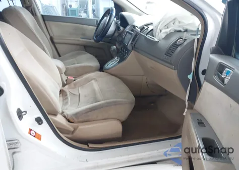 2009 Nissan Sentra 2.0S from USA, damaged, VIN 3N1AB61E79L668263